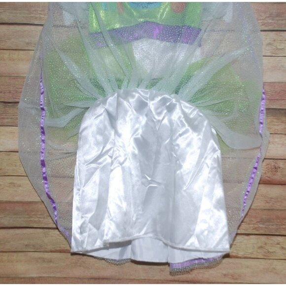 Disney's Toy Story Girls Buzz Tutu Lightyear Halloween Costume Size M 7-8 - Picture 6 of 12